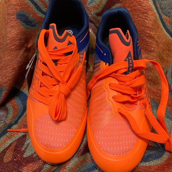 SHENYA FIELD AND TRACK RUNNING SPIKE CLEAT MEN WOMEN KIDS SHOES - Picture 1 of 7